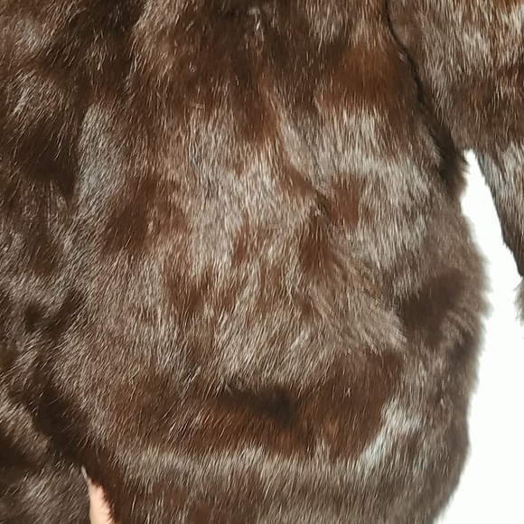 Childs Genuine fur coat - Picture 4 of 4